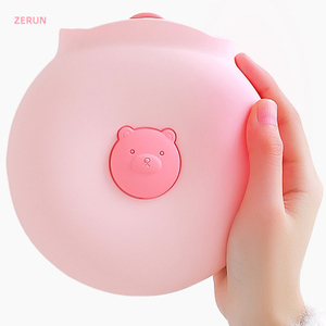 ZERUN 2021 new silica gel hot water bag filling hot water is explosion-proof and watertight
