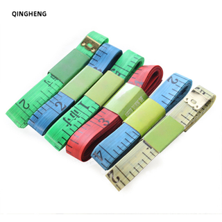 QINGHENG 1.5m color plastic small tape tape clothing sewing measuring tape city size small gifts and gifts wholesale
